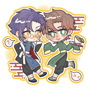 illustrated by 社恐野菜